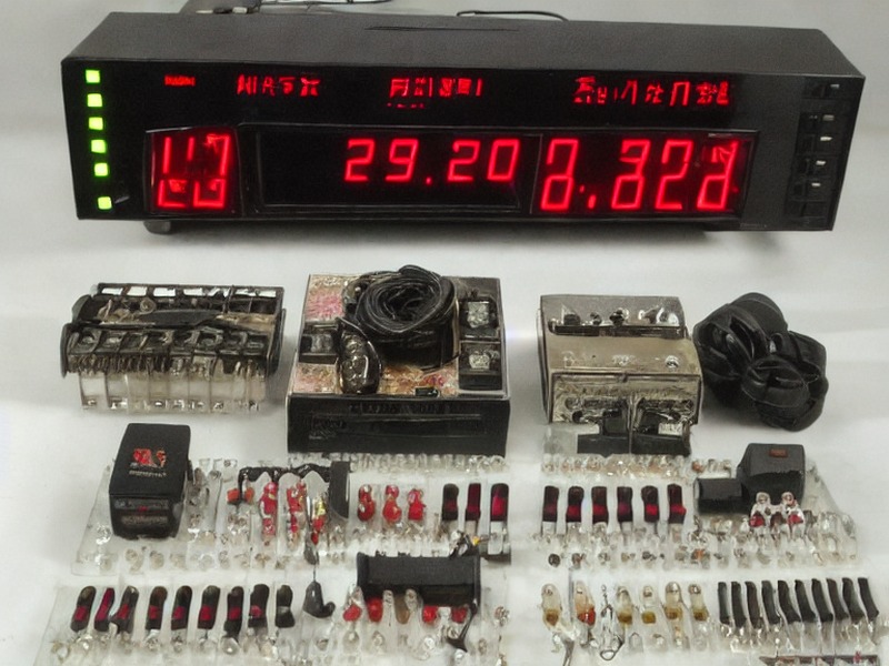 开关器件资料库在工业控制中的选型资料 1